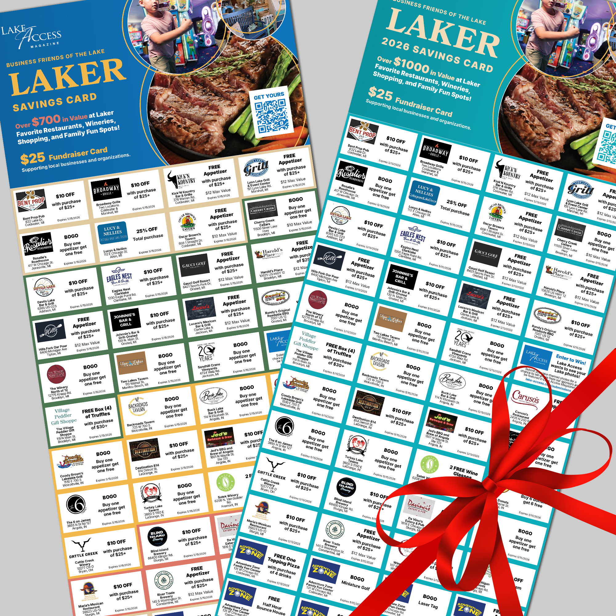 Laker Savings Card Holiday Bonus Bundle
